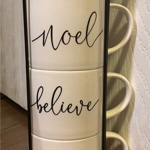 Robert Stanley Christmas Mug Set of 4 NWOT